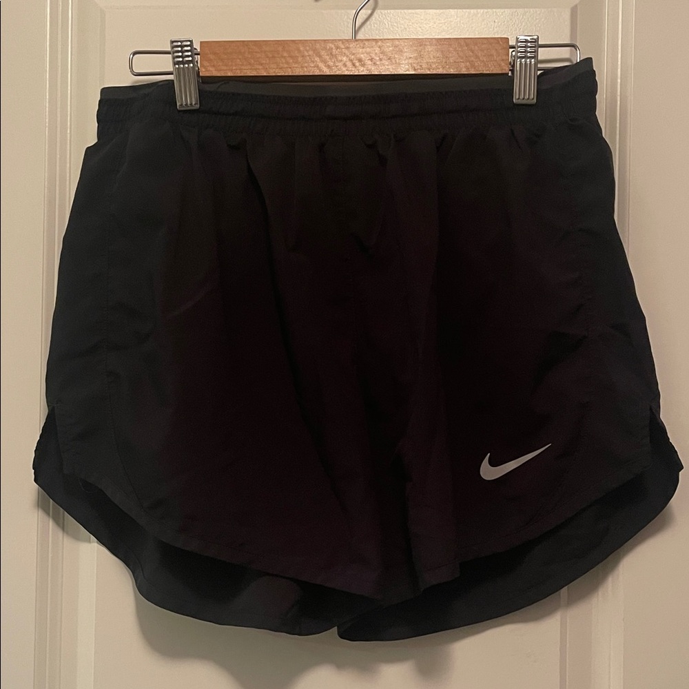 Nike Women's Black Athletic Shorts